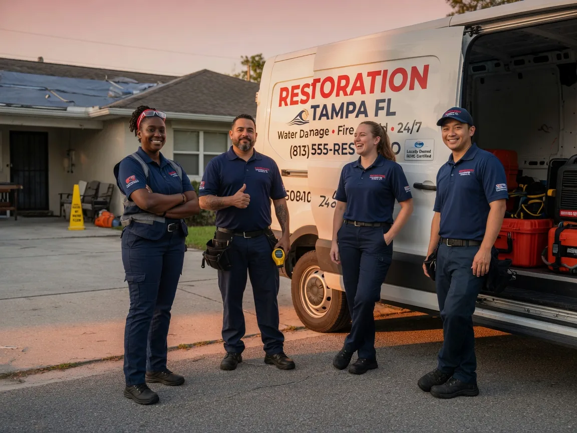 Water Damage Restoration company in Jackson Center, OH