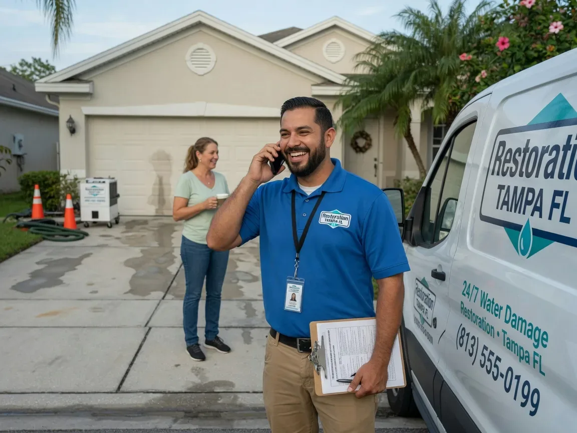 Water Damage Restoration Jackson Center, OH FAQs